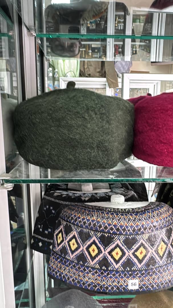 Bonnet Barham Diop vert